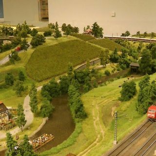 Bild 1 - LOK Land Modellbahnausstellung in der ErlebnisRegion Fichtelgebirge